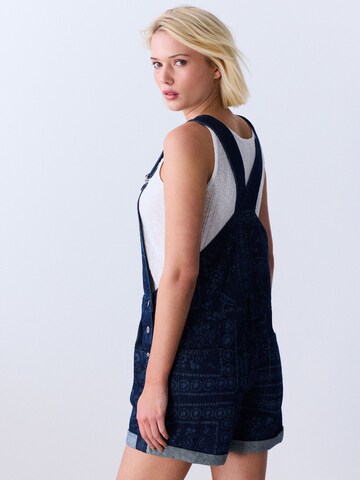 Regular Salopette en jean Next en bleu