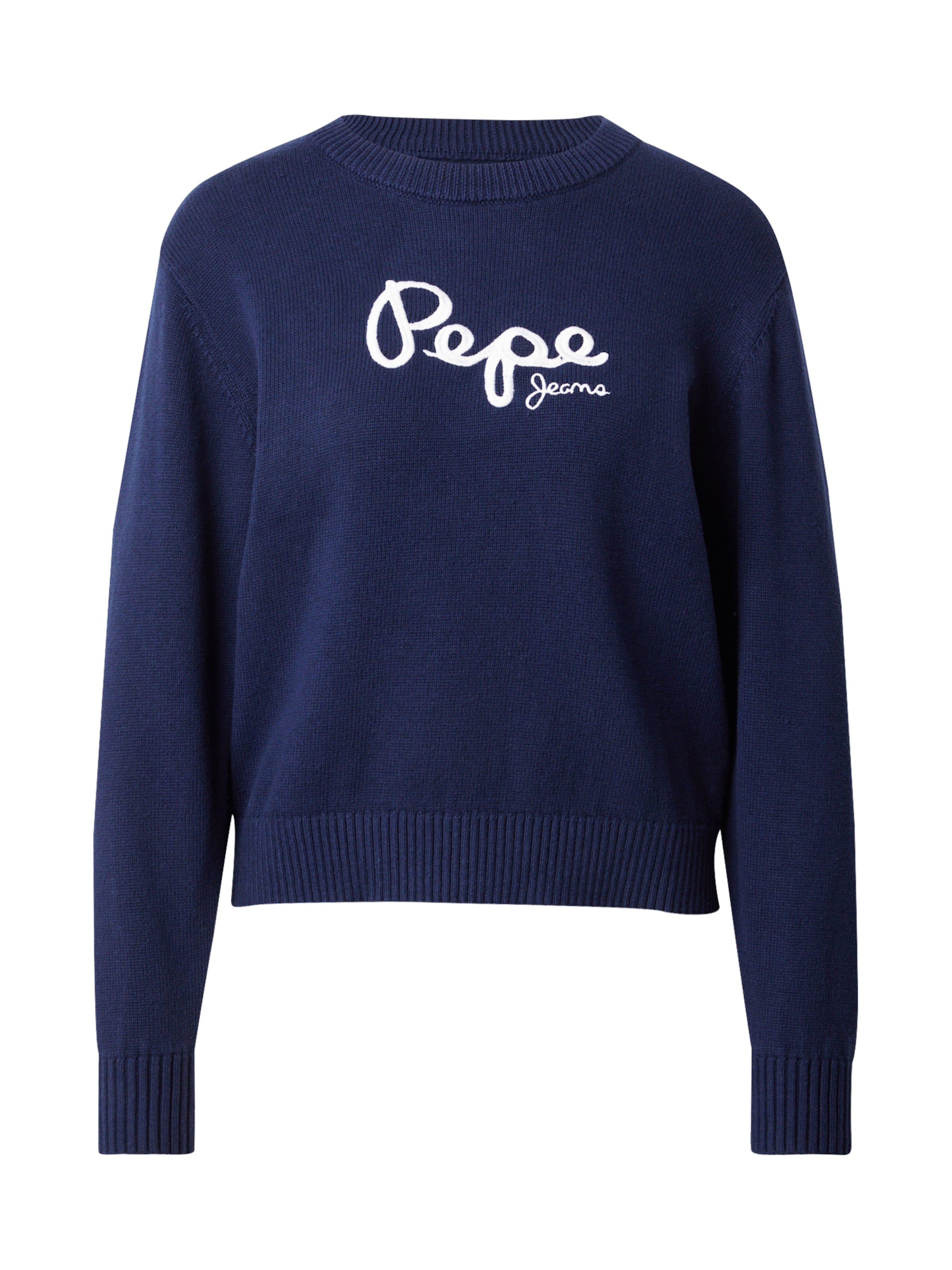 Pepe Jeans Pulover | modra barva: sprednja stran