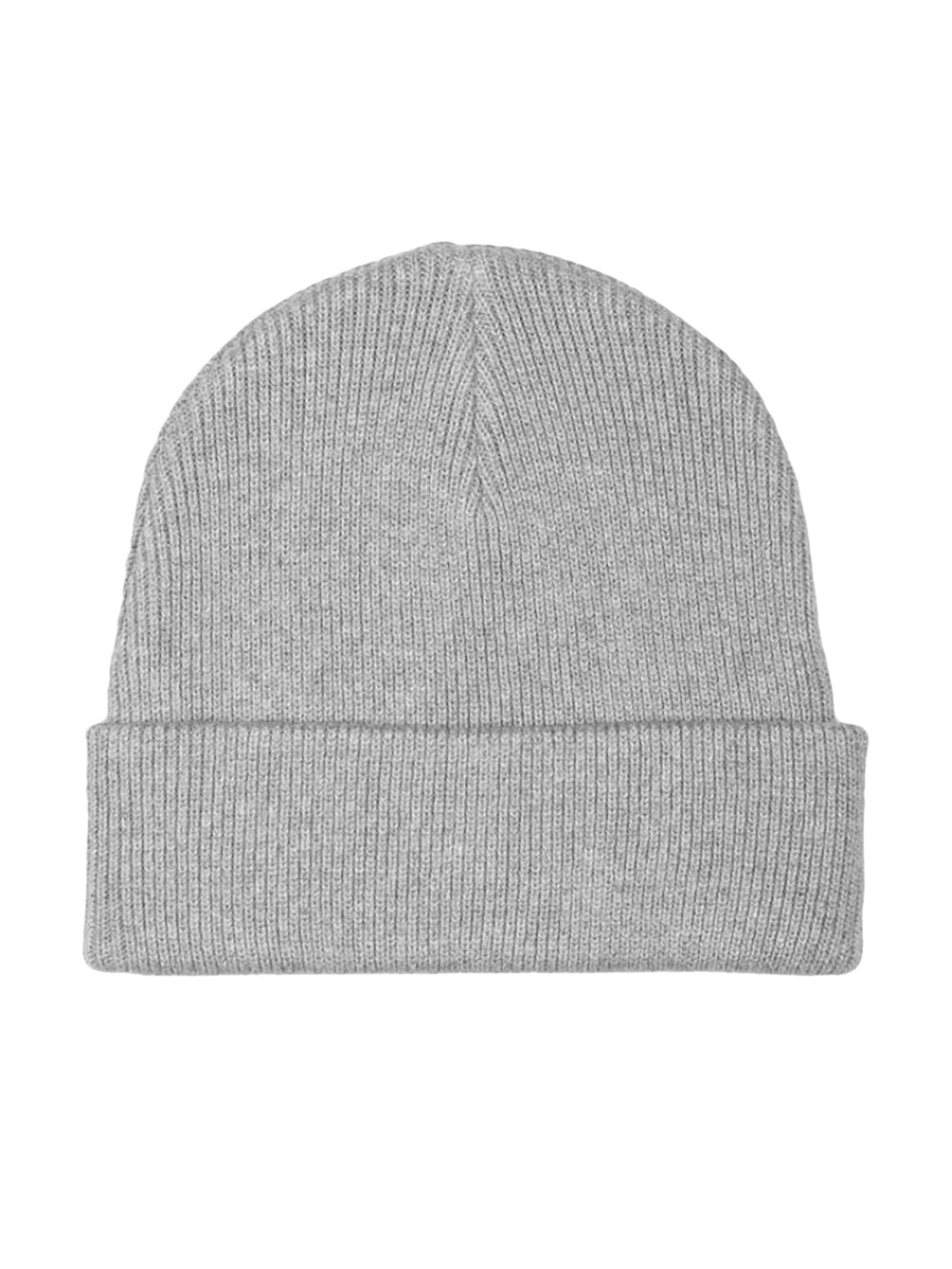 LEVI'S ® Czapka 'Backpatch Beanie Light Heather Grey / Black' w kolorze szary