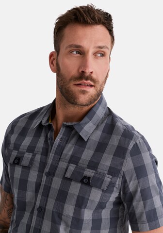 Coupe regular Chemise 'Hector' Hero en bleu