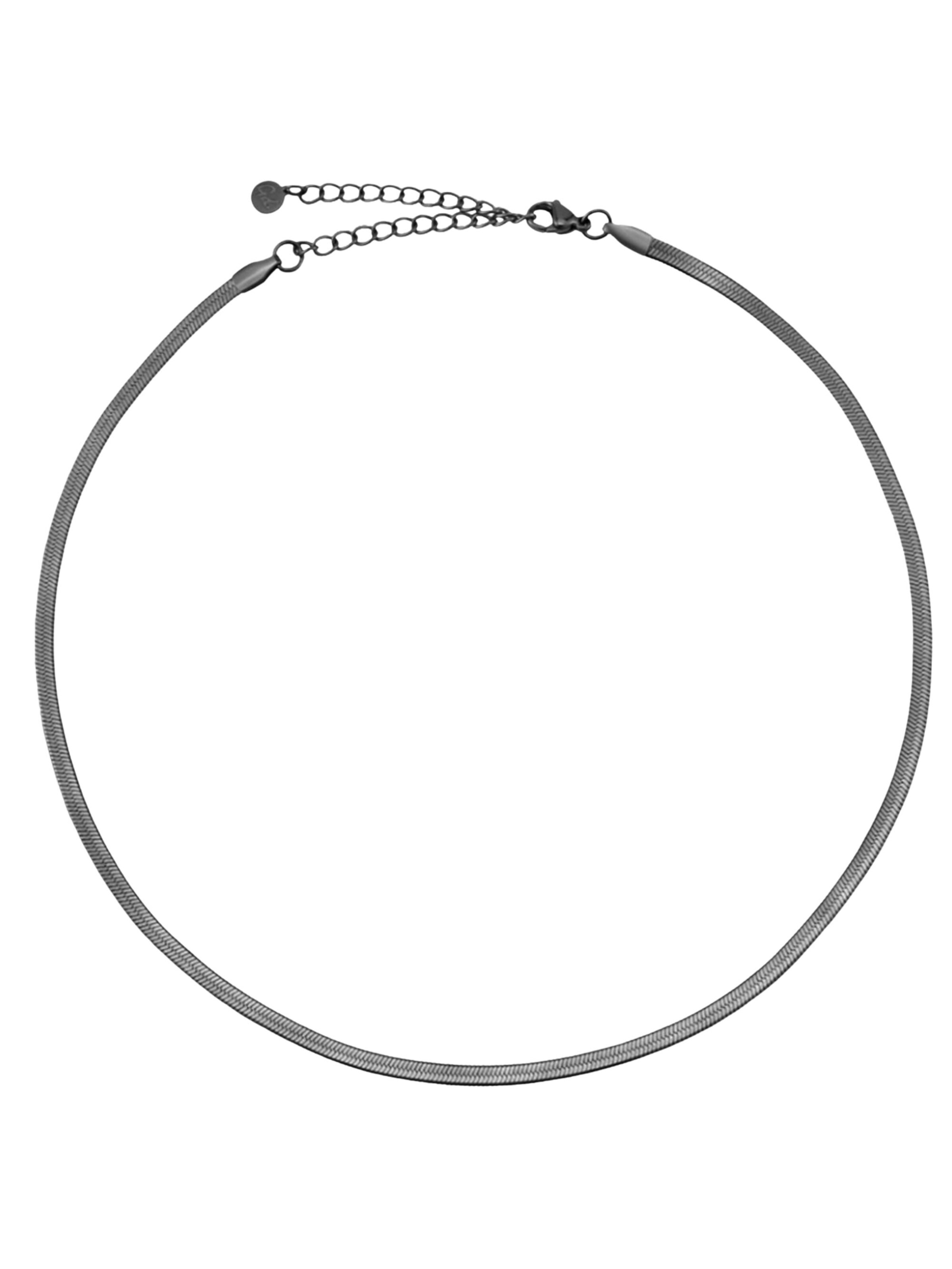 GOOD.designs Necklace in Black: front