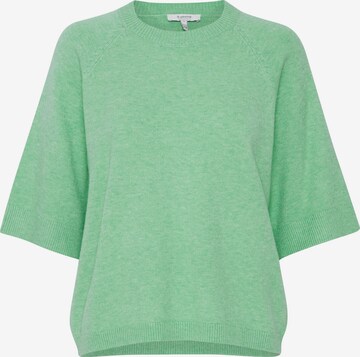 b.young Sweater 'Bynonina' in Green: front
