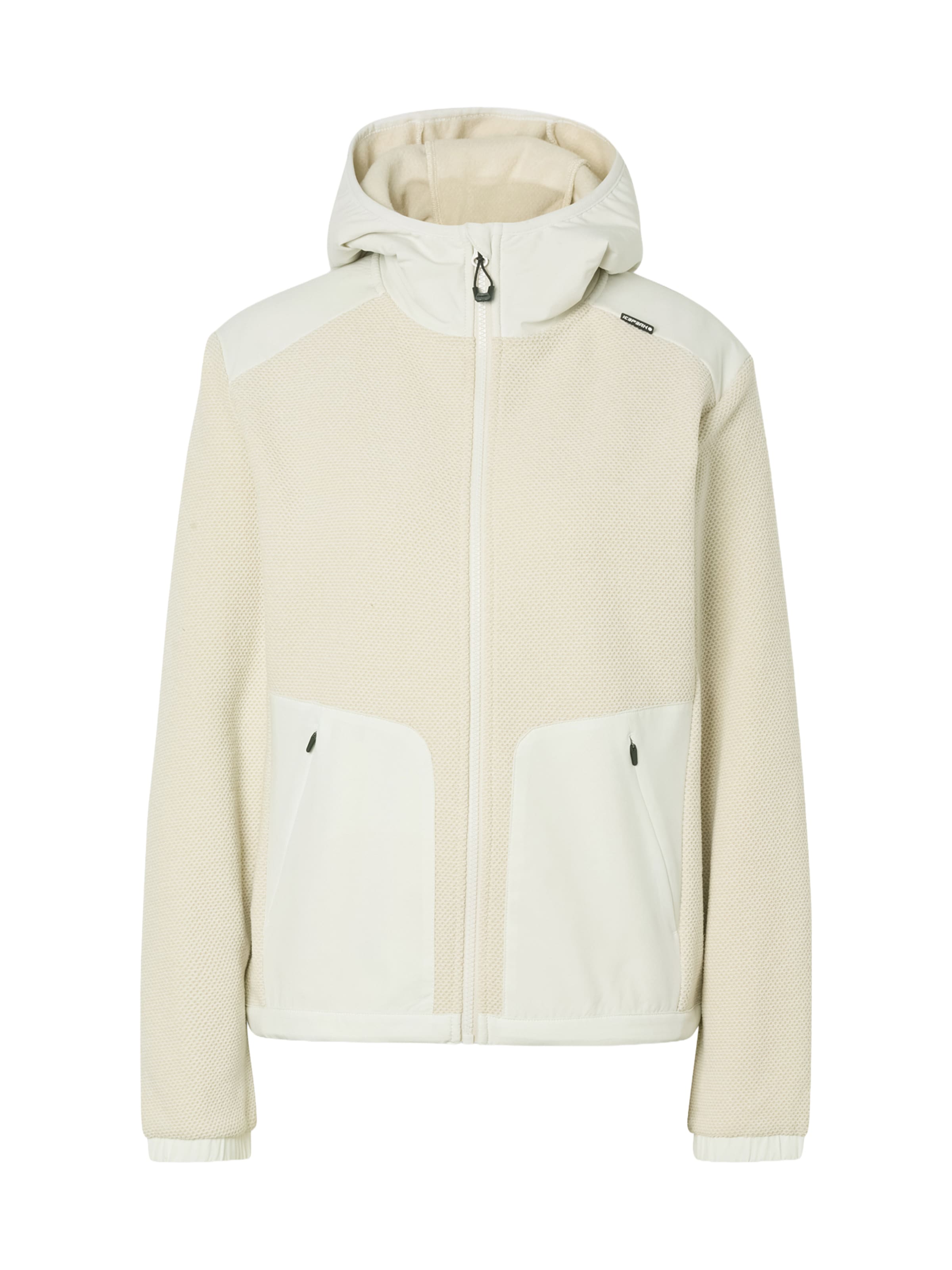 ICEPEAK Bluza polarowa funkcyjna 'BROOKSIDE' w kolorze różowy: przód