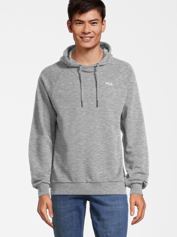 Effilé Pantalon 'BRAIVES' FILA en gris : devant