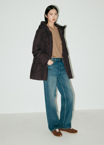 MANGO Winterjas 'TOKYO' in Bruin