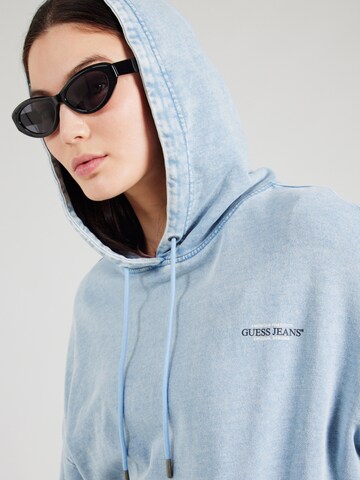 GUESS JEANS Суичър в синьо
