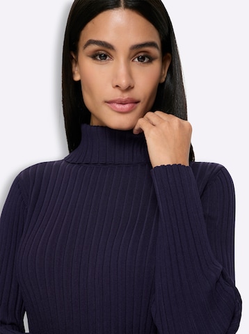 heine Pulover | modra barva