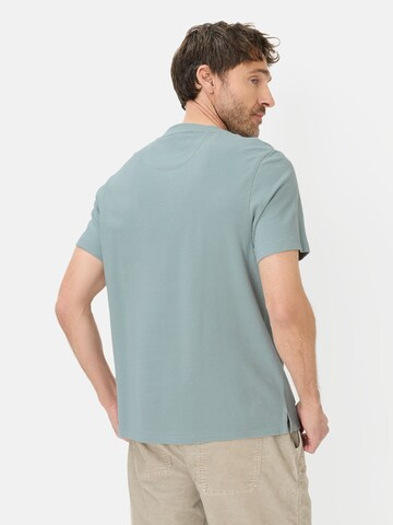CAMEL ACTIVE Shirt in Blue