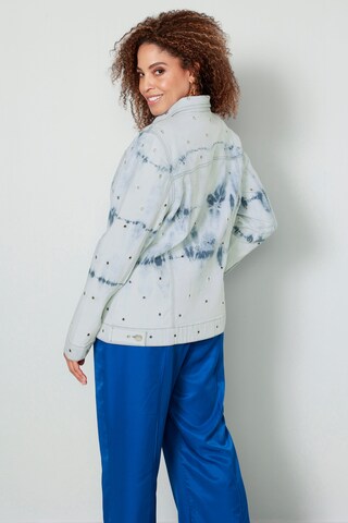 MIAMODA Between-Season Jacket in Blue