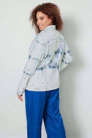 MIAMODA Between-Season Jacket in Blue