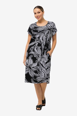 Ulla Popken Oversized Dress in Black