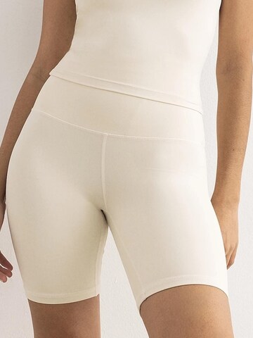 MyLibi Slimfit Leggings i beige