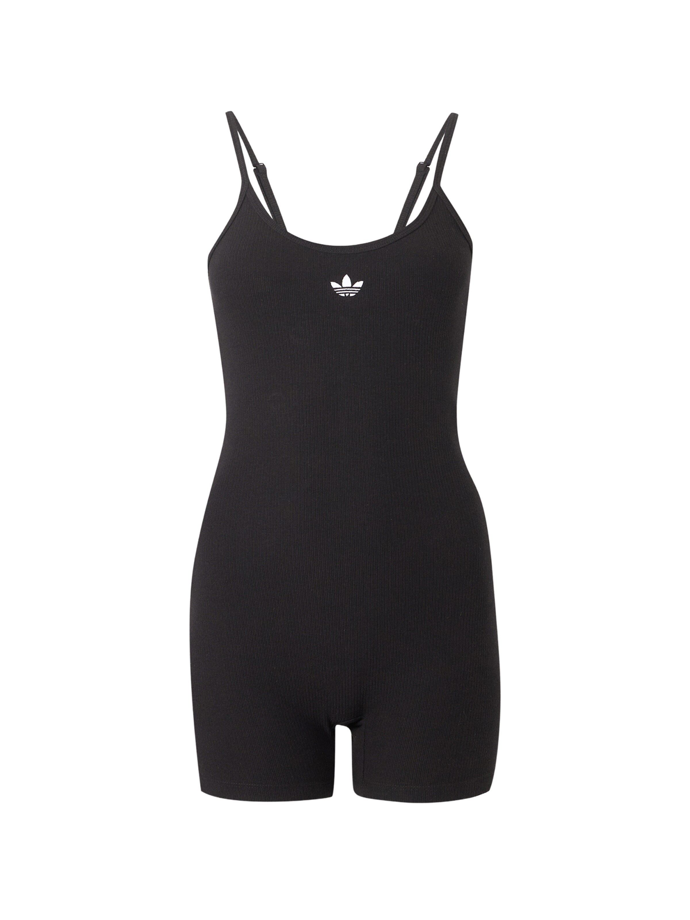 Combinaison 'ESS' ADIDAS ORIGINALS en noir : devant
