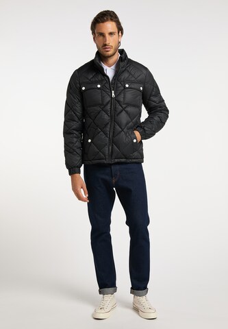 DreiMaster Maritim Between-season jacket in Black