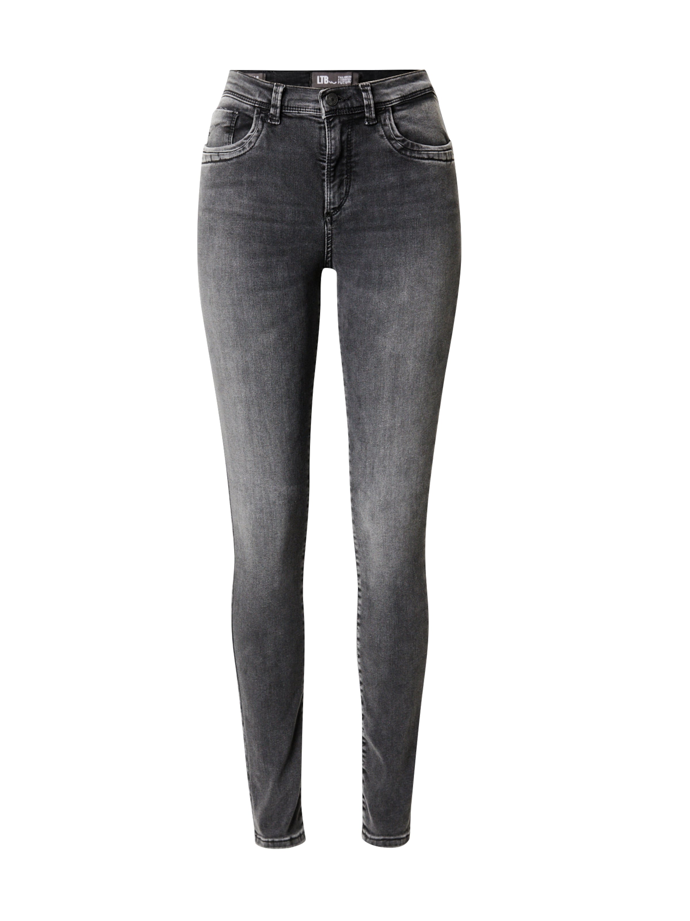 LTB Slimfit Jeans 'JONNA B' in Grijs: voorkant