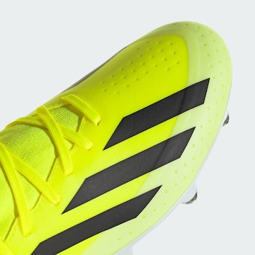 ADIDAS PERFORMANCE Soccer Cleats 'X Crazyfast' in Yellow