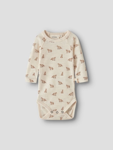 NAME IT - Pijama entero/body en beige