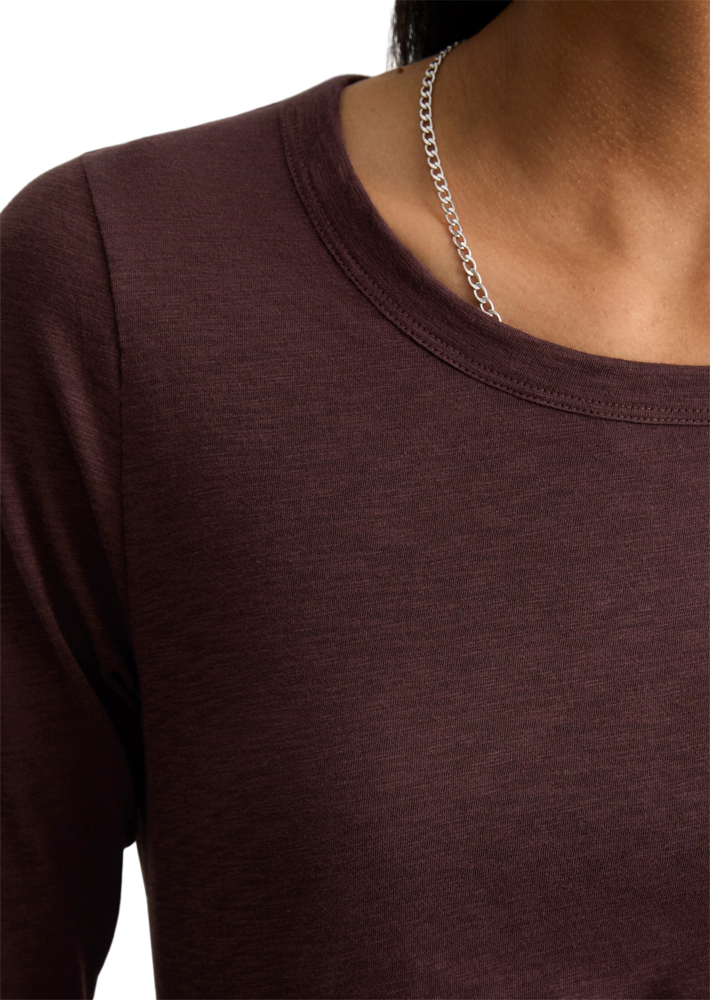 T-shirt Marc O'Polo DENIM en marron