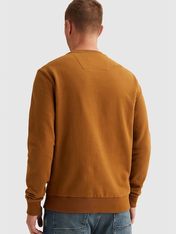 PME Legend Sweatshirt 'PME LEGEND - Sweatshirt with embroidered artwork' i orange