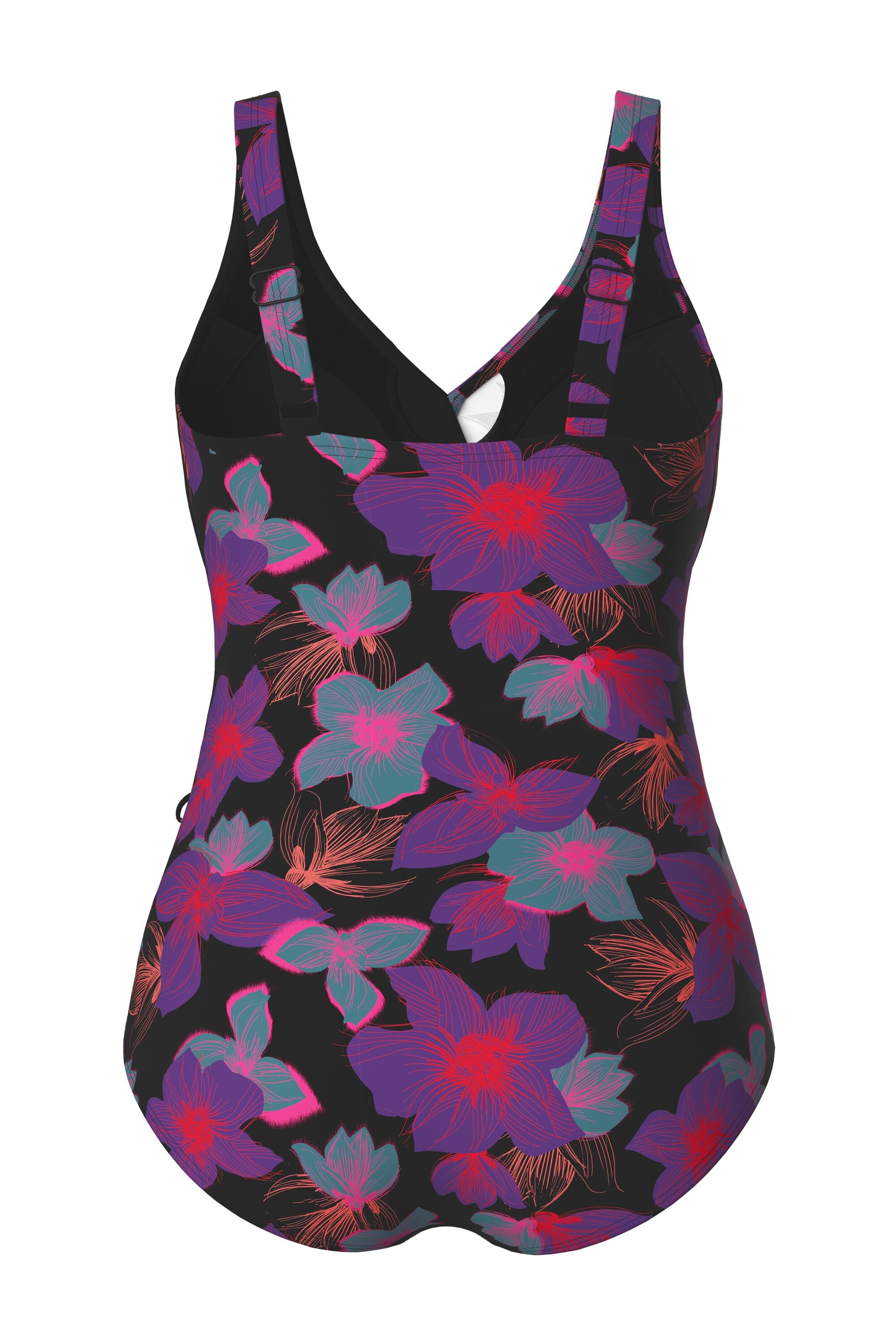 Bustier Maillot de bain Ulla Popken en noir