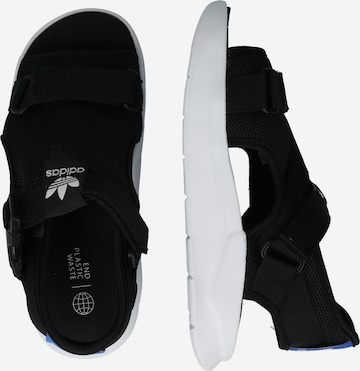 ADIDAS ORIGINALS Ανοικτά παπούτσια '360 3.0' σε μαύρο