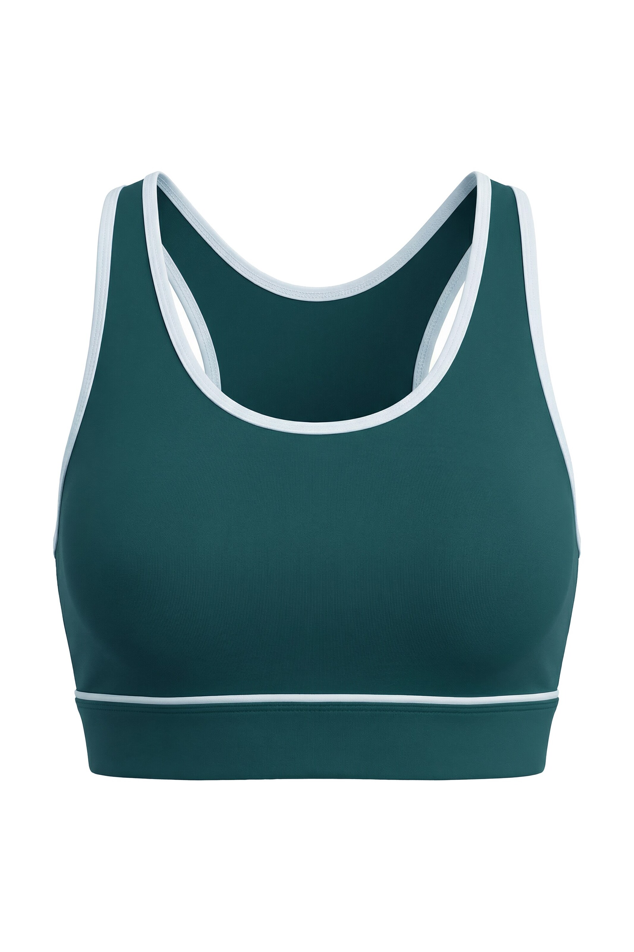 Studio Untold Bustier BH in Groen: voorkant