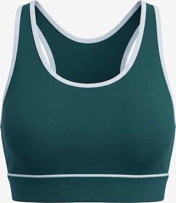 Studio Untold Bralette Sports Bra in Green: front