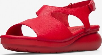 CAMPER Sandals ' Balloon ' in Red: front