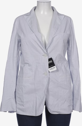 JIL SANDER Blazer in XL in Blue: front