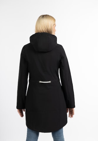 ICEBOUND Toiminnallinen pitkä takki 'Altiplano' värissä musta