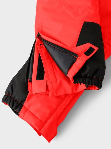 NAME IT Regular Weatherproof pants 'NKNSLOPE10' in Pink