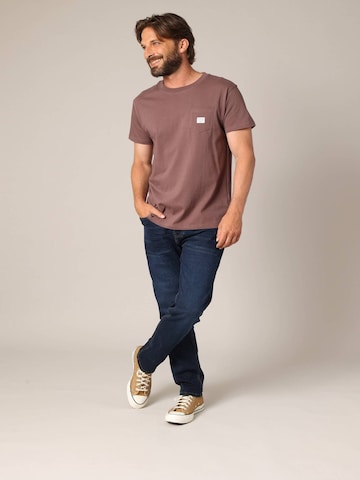 Deeluxe Shirt 'Basito' in Lila