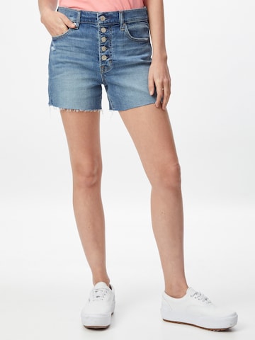 GAP Regular Jeans in Blue: front