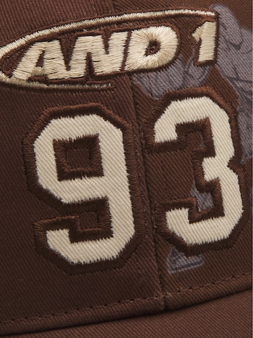 AND1 - Gorra 'And1 Player Handles Applique 6' en beige