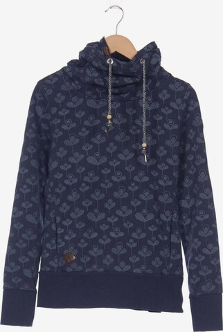 Ragwear Sweatshirt & Zip-Up Hoodie in M in Blue: front