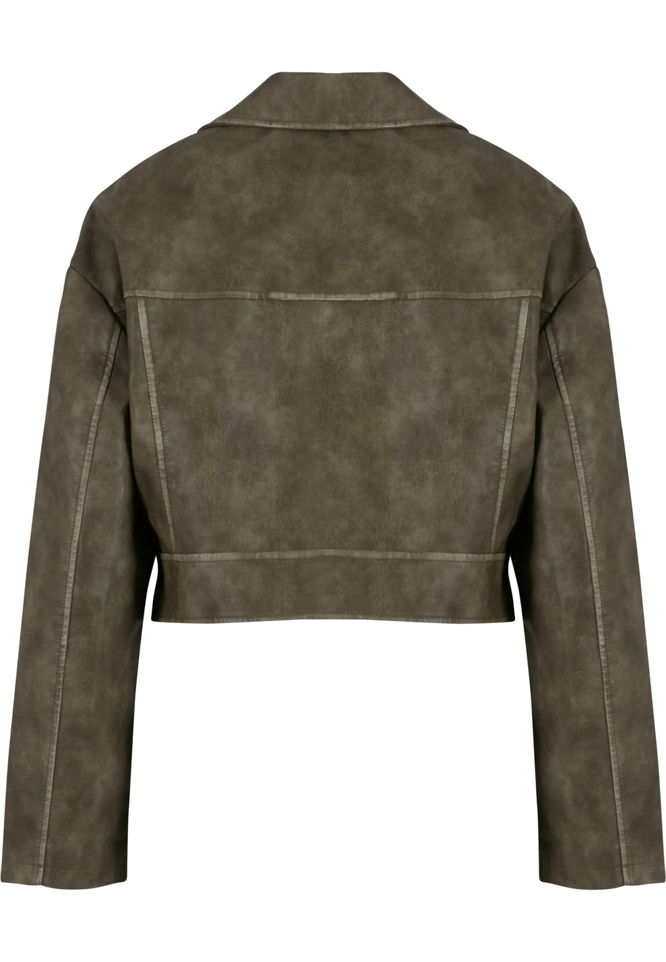 Urban Classics Kevad-sügisjope, värv roheline