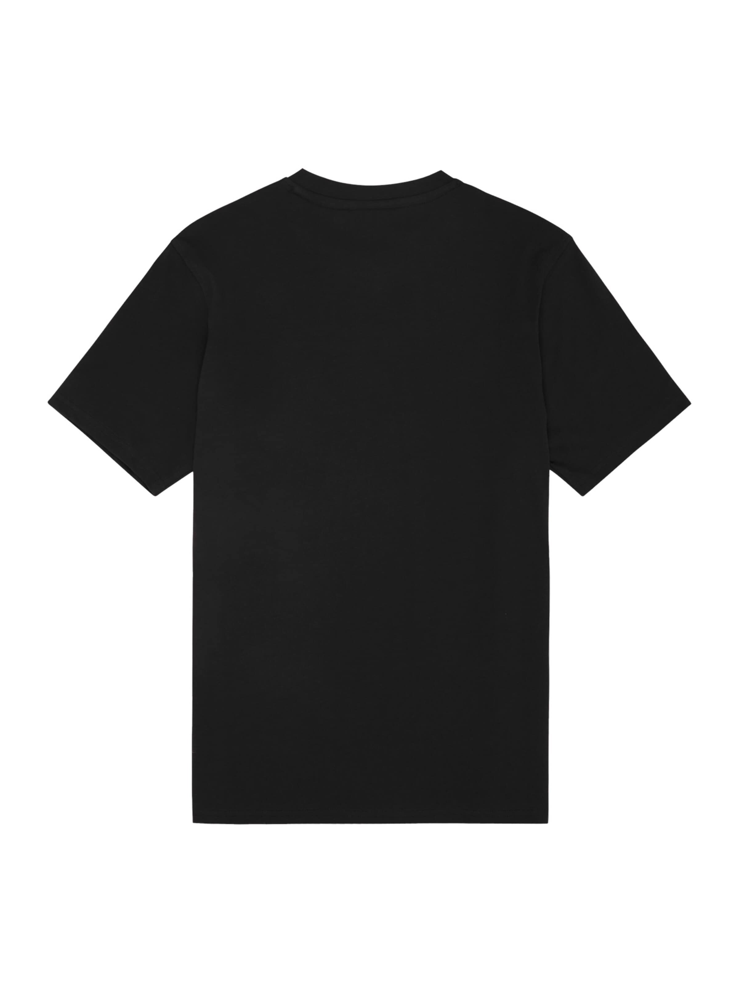 FILA - Camiseta 'BIELLA regular short sleeve t-shirt' en negro