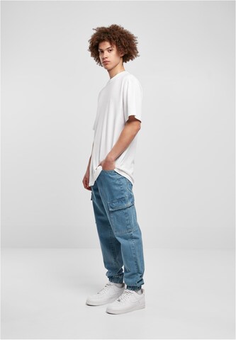 SOUTHPOLE Tapered Jeans in Blau