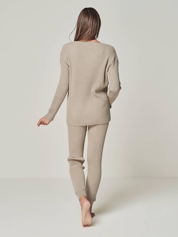 YOU LOOK PERFECT Sweater 'BLOSSOM' in Grey