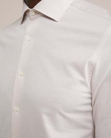 Slim fit Camicia business di WE Fashion in beige