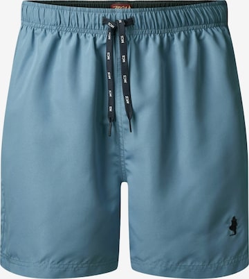 MCS - Bermudas 'MCGarland' en azul: frente