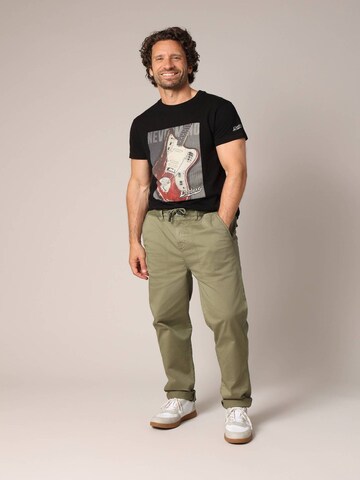 Deeluxe Shirt 'Stardust ' in Zwart