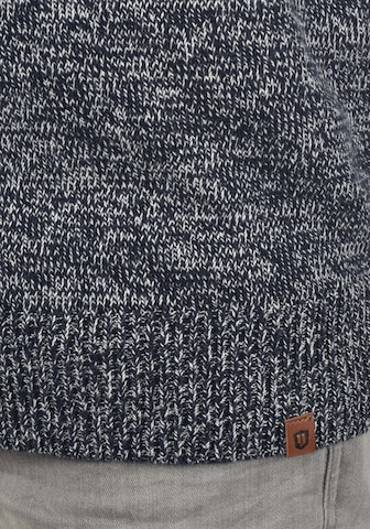 INDICODE JEANS Strickpullover 'Lynn' in Blau