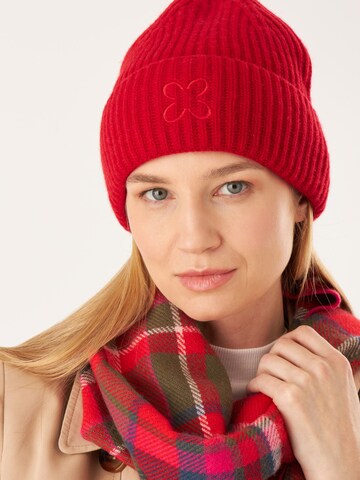CODELLO Beanie in Red: front
