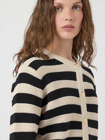 Cardigan 'YASSIRONI' YAS en beige