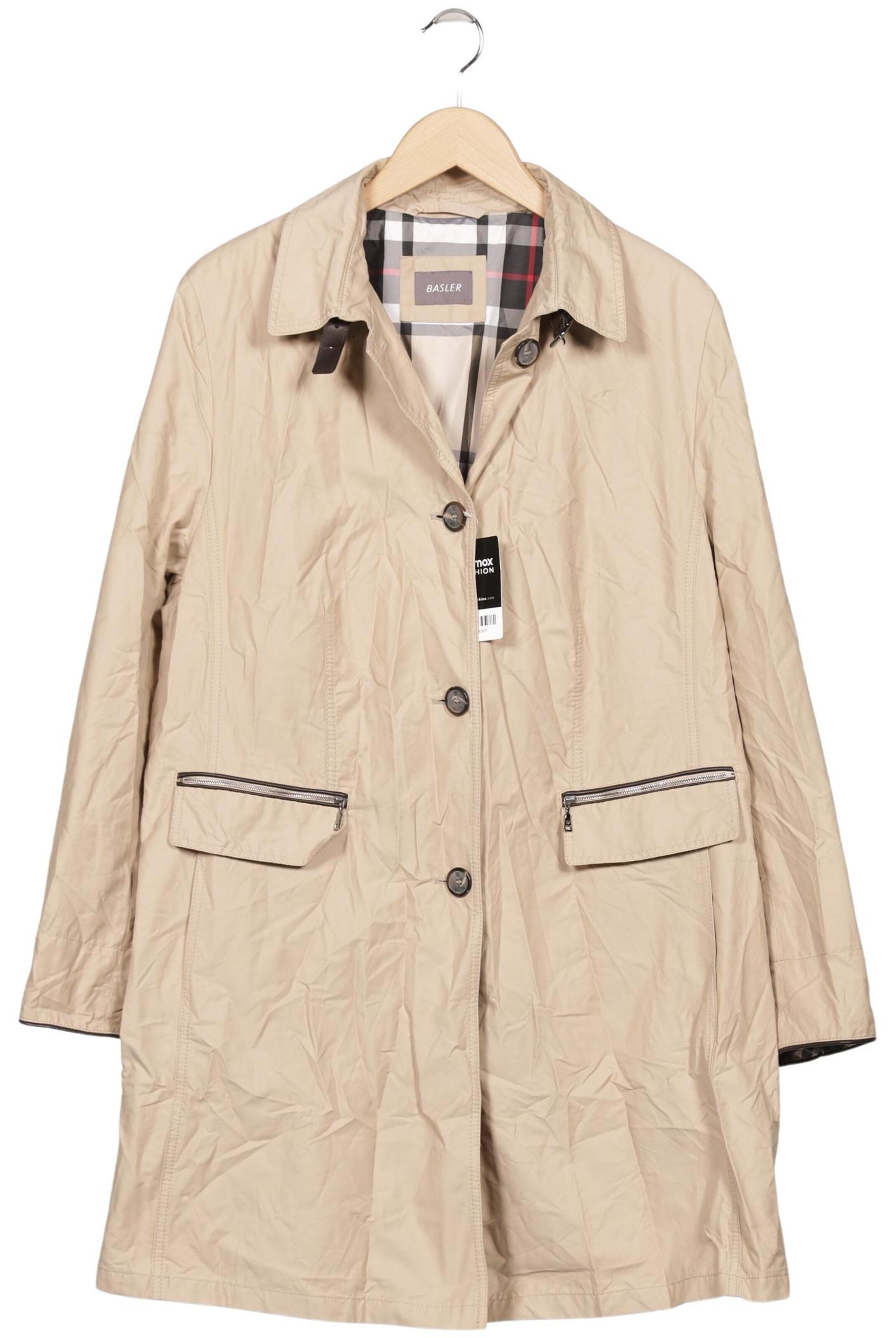 Basler Jacket & Coat in XXXL in Beige: front