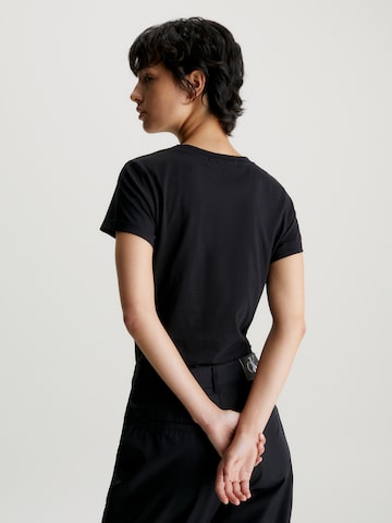 Calvin Klein Jeans Shirts i sort