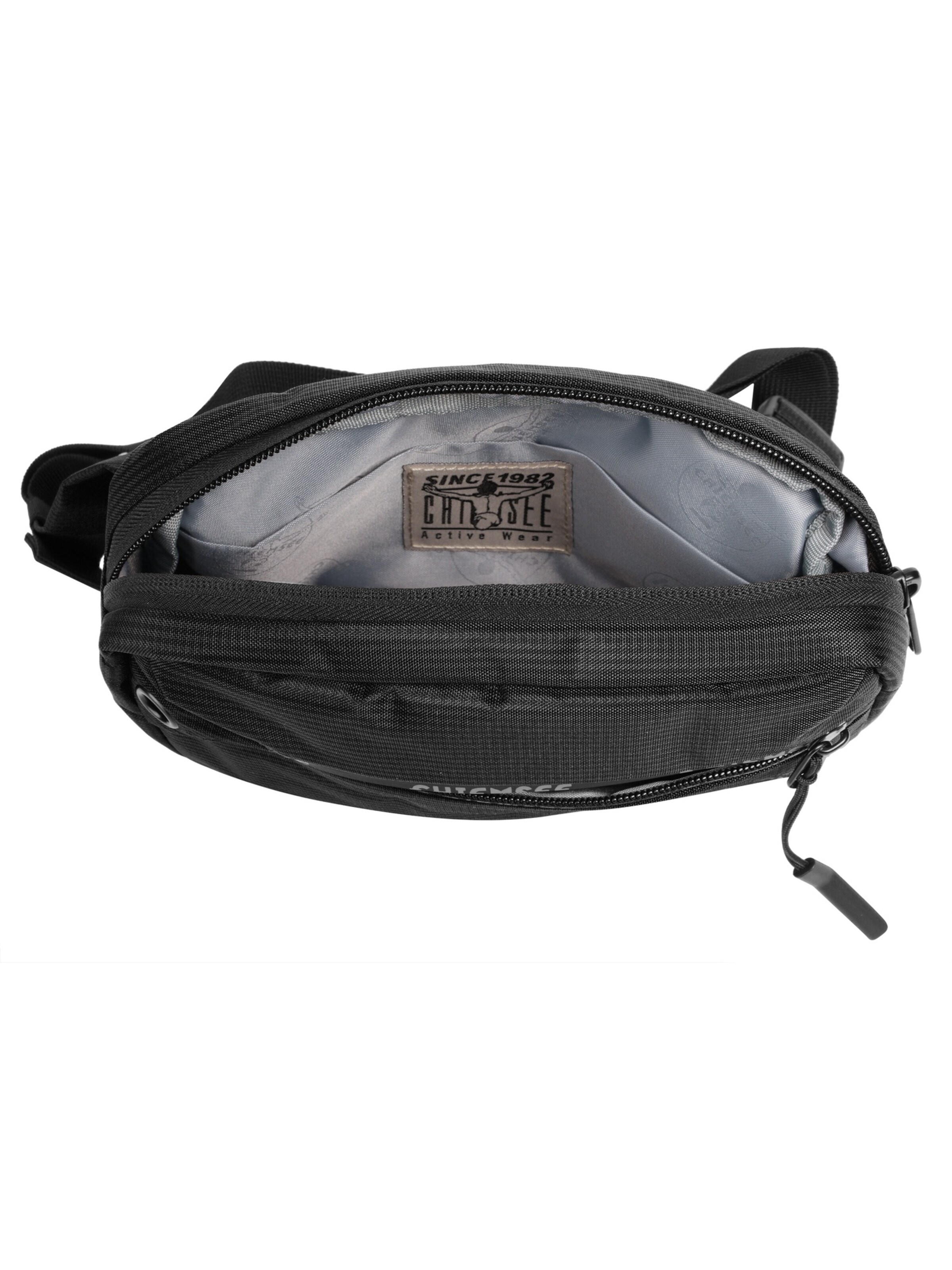 CHIEMSEE Fanny Pack 'LIGHT N BASE' in Black