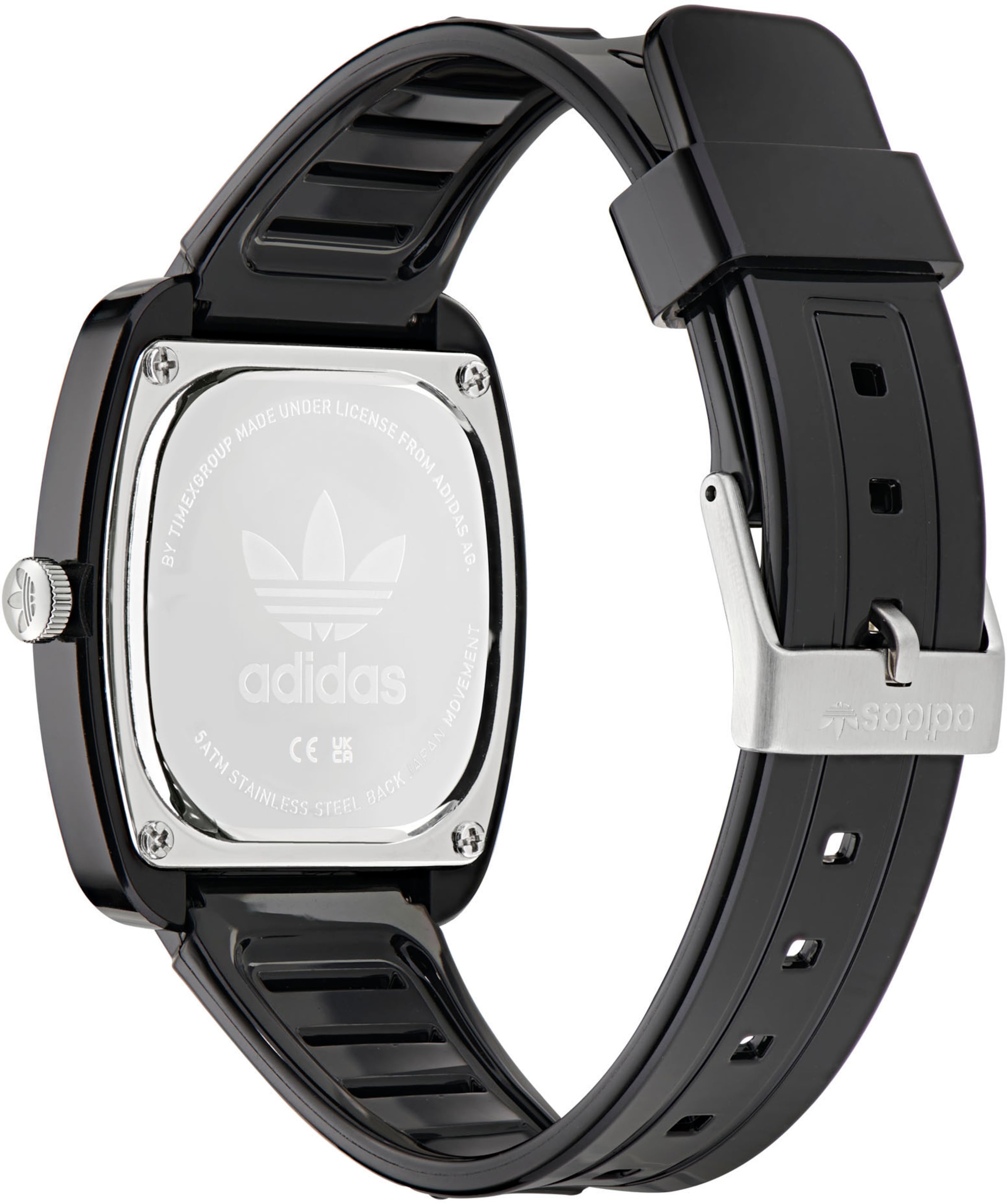 ADIDAS ORIGINALS Analoog horloge in Zwart