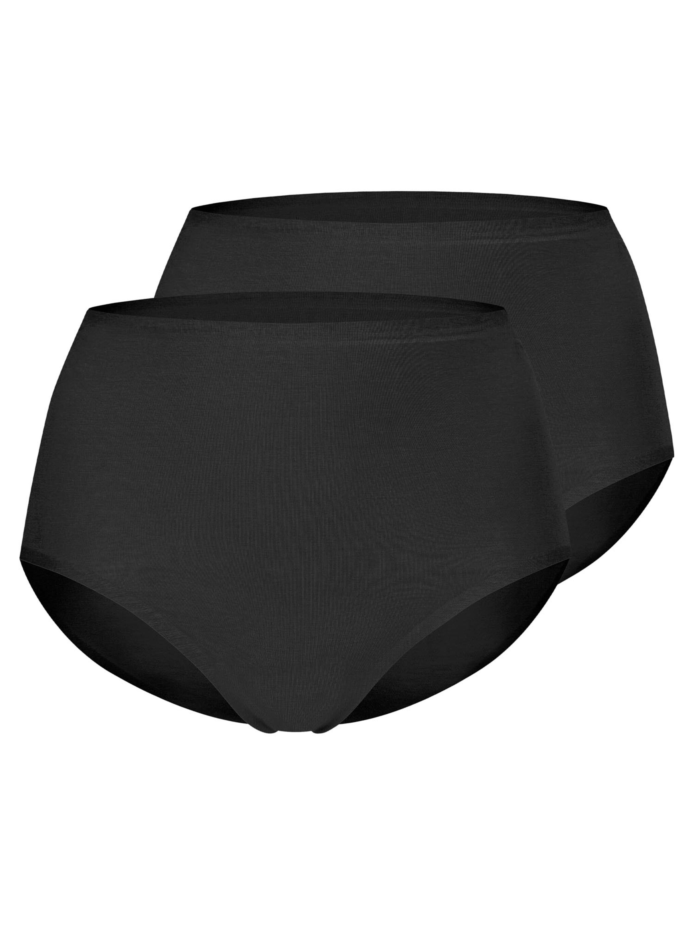 Mey Panty 'Pure Second Me' in Black: front